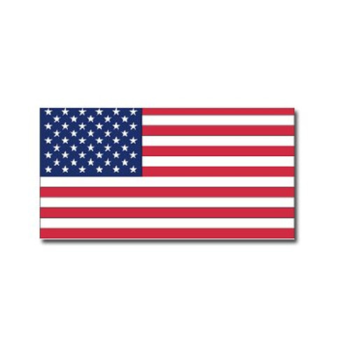 U.S. Nyl-Glo Plain (Outdoor) Flag