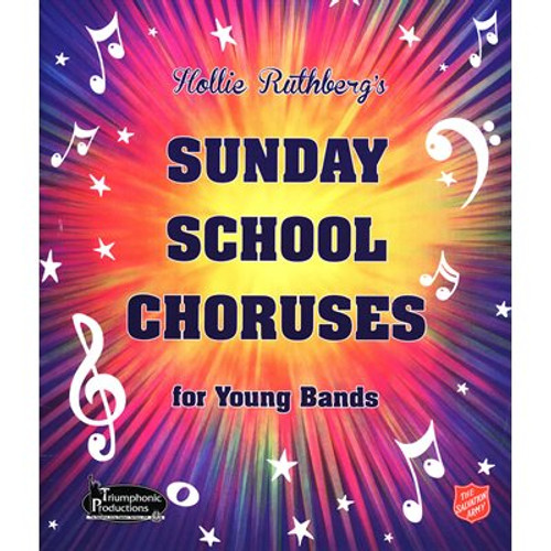 36 SS Choruses Score Hollie Ruthberg's  for Young Bands