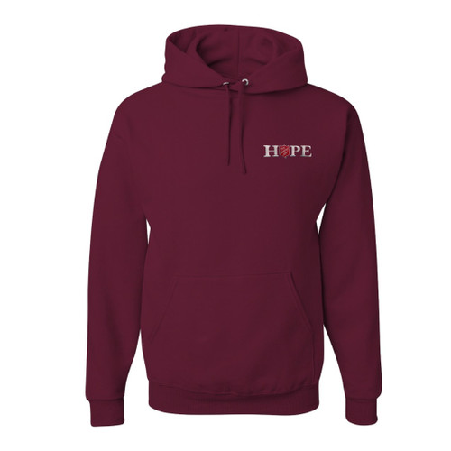 Hooded Sweatshirt Hope w/Shield