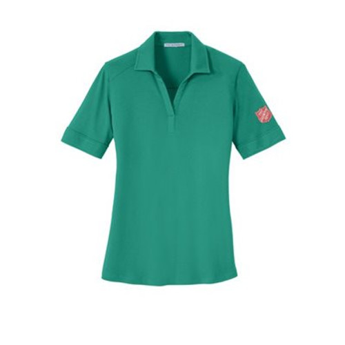 Polo Vgreen Ladies with Shield On Sleeve