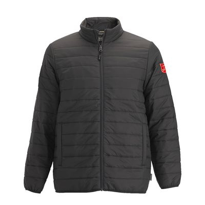 Puffer Jacket full zip w/Red Shield - The Salvation Army Trade Central