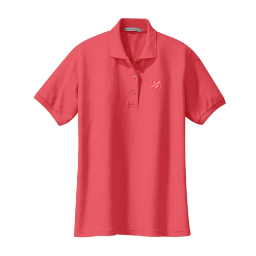 Ladies Polo w/shield