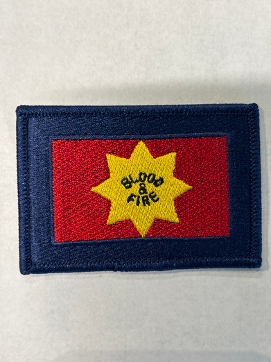 SA FLAG PATCH 3"