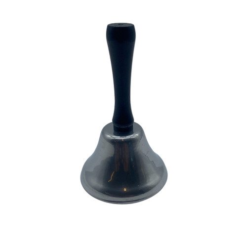 Teabell nickel plated  4" H x 2.5" Diameter
