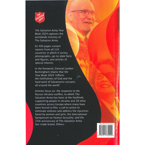2024 Salvation Army Yearbook