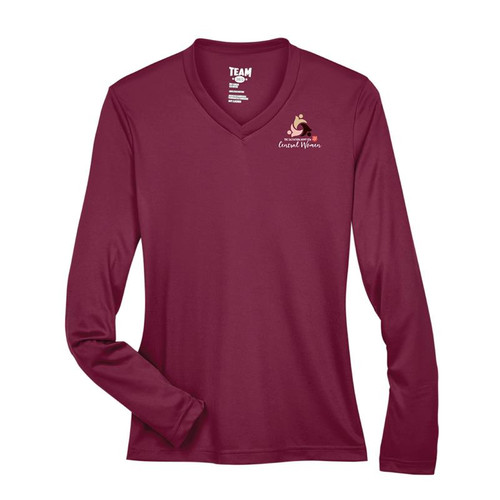 Central Women LS T-shirt