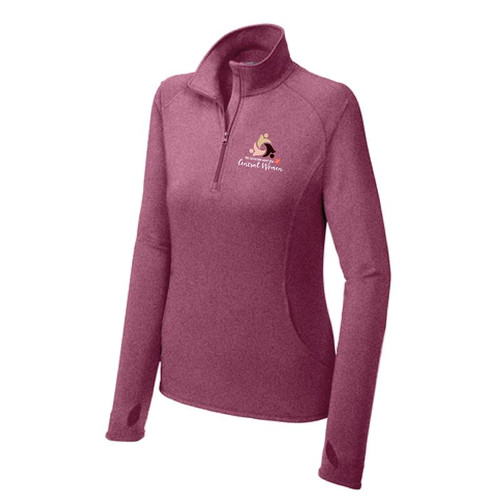 Central Women 1/4 zip Pullover