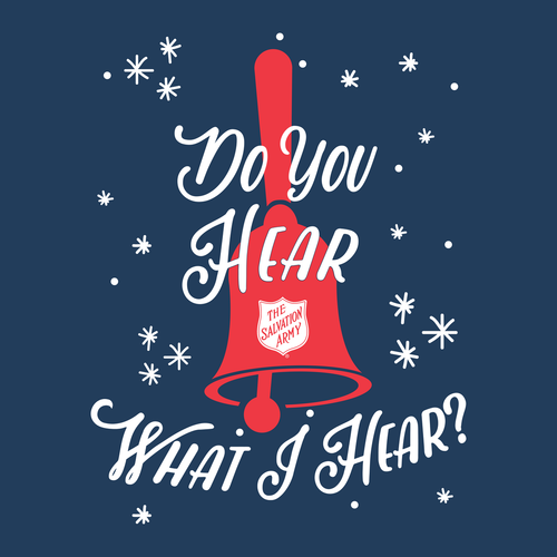 Long Sleeve T-Shirt "Do you hear what I hear"