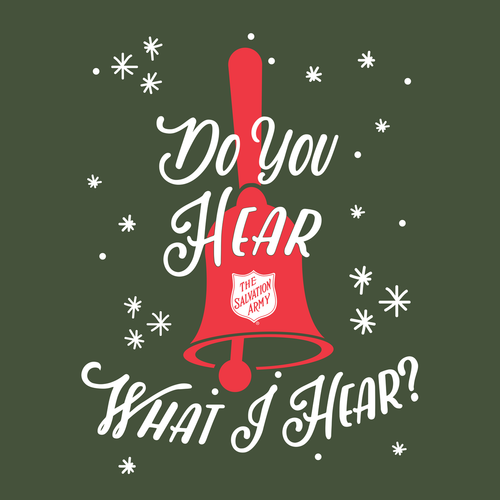 Long Sleeve T-Shirt "Do you hear what I hear"