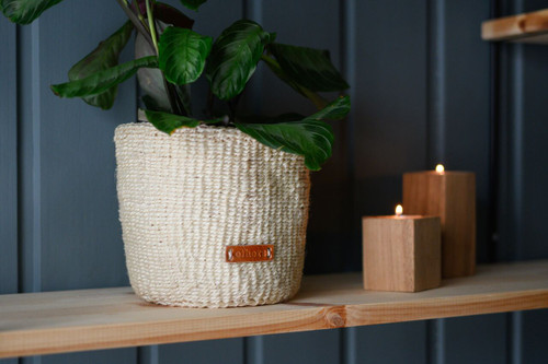 Sisal flower pot small  Kenya