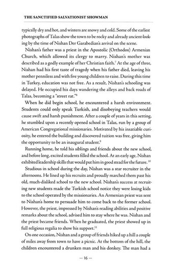 The Sanctified Salvationist Showman