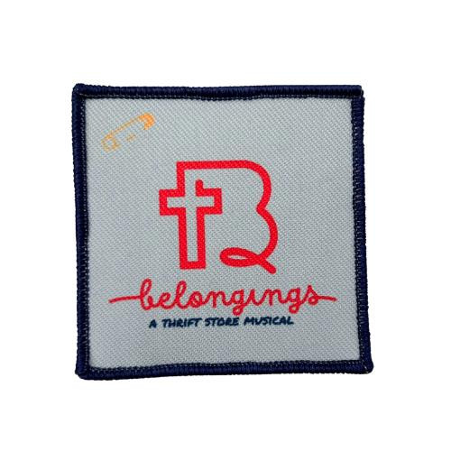 Patch Belongings 2.5"x2.5"