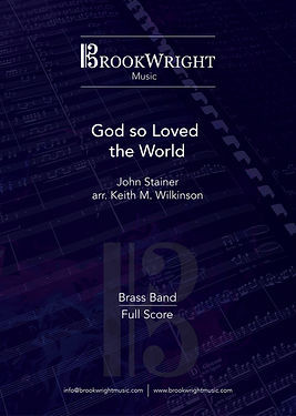 God so loved the world