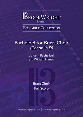 Pachelbel for Brass Choir