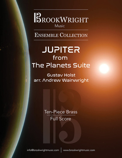 Jupiter from The Planets