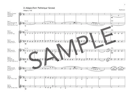 All Tuned Up (Brass Band Set) US Sizes PDF