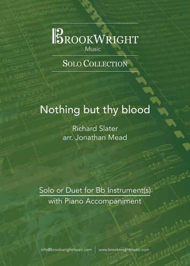 Nothing but thy blood