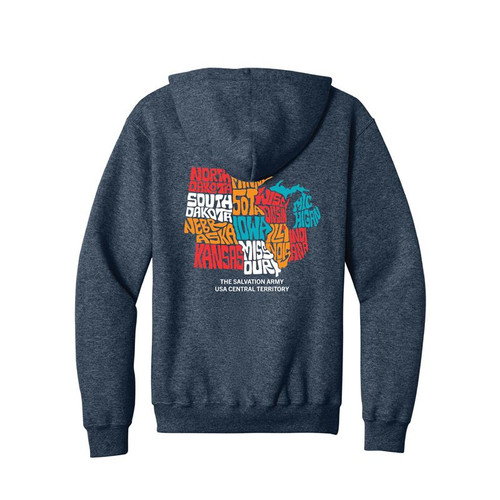 Central Territory Full-Zip Hoodie