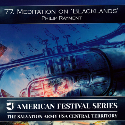 AMERICAN FESTIVAL 77 Meditation on 'Blacklands'