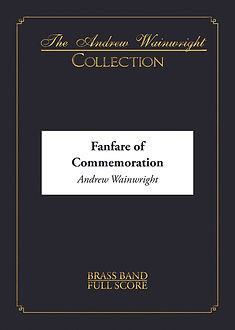 Fanfare of Commemoration (Printed)