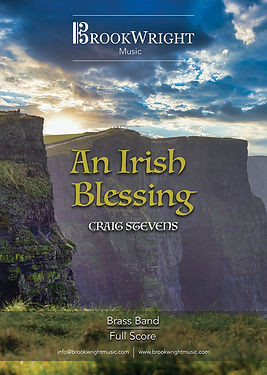 An Irish Blessing (Printed)