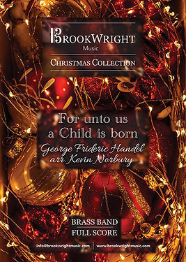 For unto us a child is born (Printed)