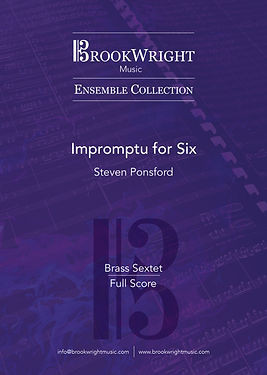 Impromptu for Six (Printed)