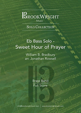 Sweet hour of prayer (Printed)