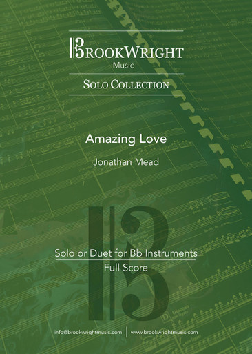 Amazing Love (Printed)