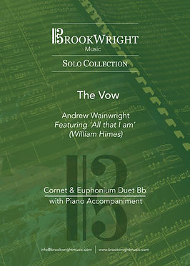 The Vow - Cornet & Euphonium Duet with Piano (Andrew Wainwright) (Printed)