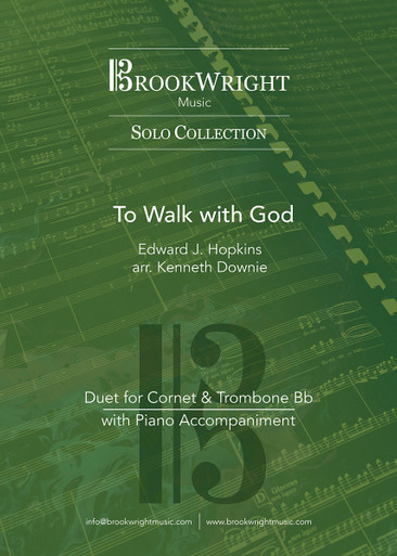To walk with God (Printed)