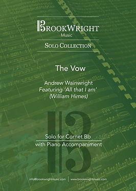 The Vow - Cornet Solo with Piano (Andrew Wainwright) (Download)