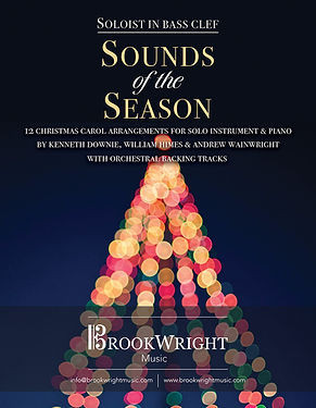 Sounds of the Season - Bass Clef Book (Printed)