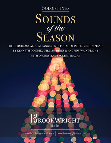 Sounds of the Season - Eb Book (Printed)