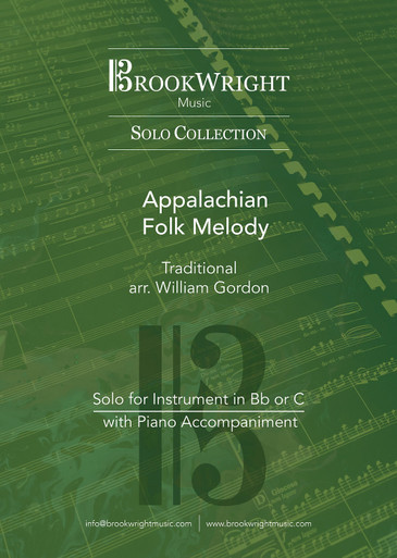 Appalachian Folk Melody (Printed)