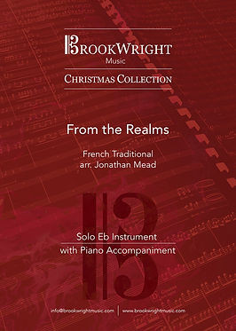 From the Realms (Solo for Eb Instrument with Piano) arr. Jonathan Mead (Download)