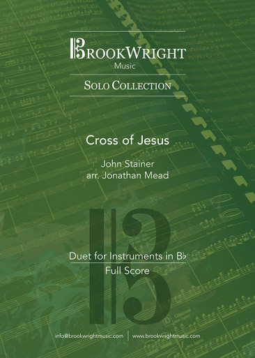 Cross of Jesus (Printed)