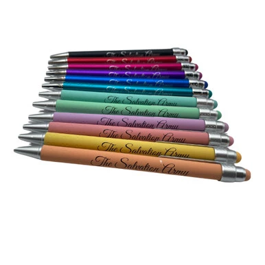 TSA STYLUS PEN Cursive Pack of 10