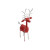 Beaded Red Reindeer Small 