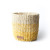 Sisal Basket - Natural with Yellow Bottom