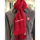 Pashmina Burgundy Scarf with The Salvation Army Embroidery