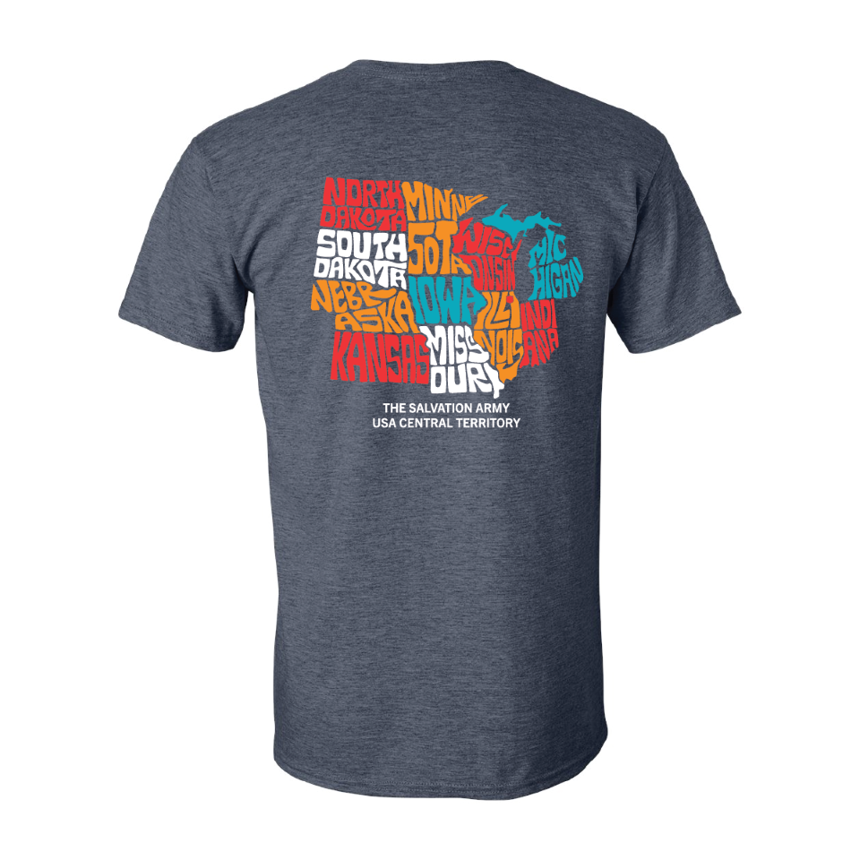 Central Territory T-shirt
