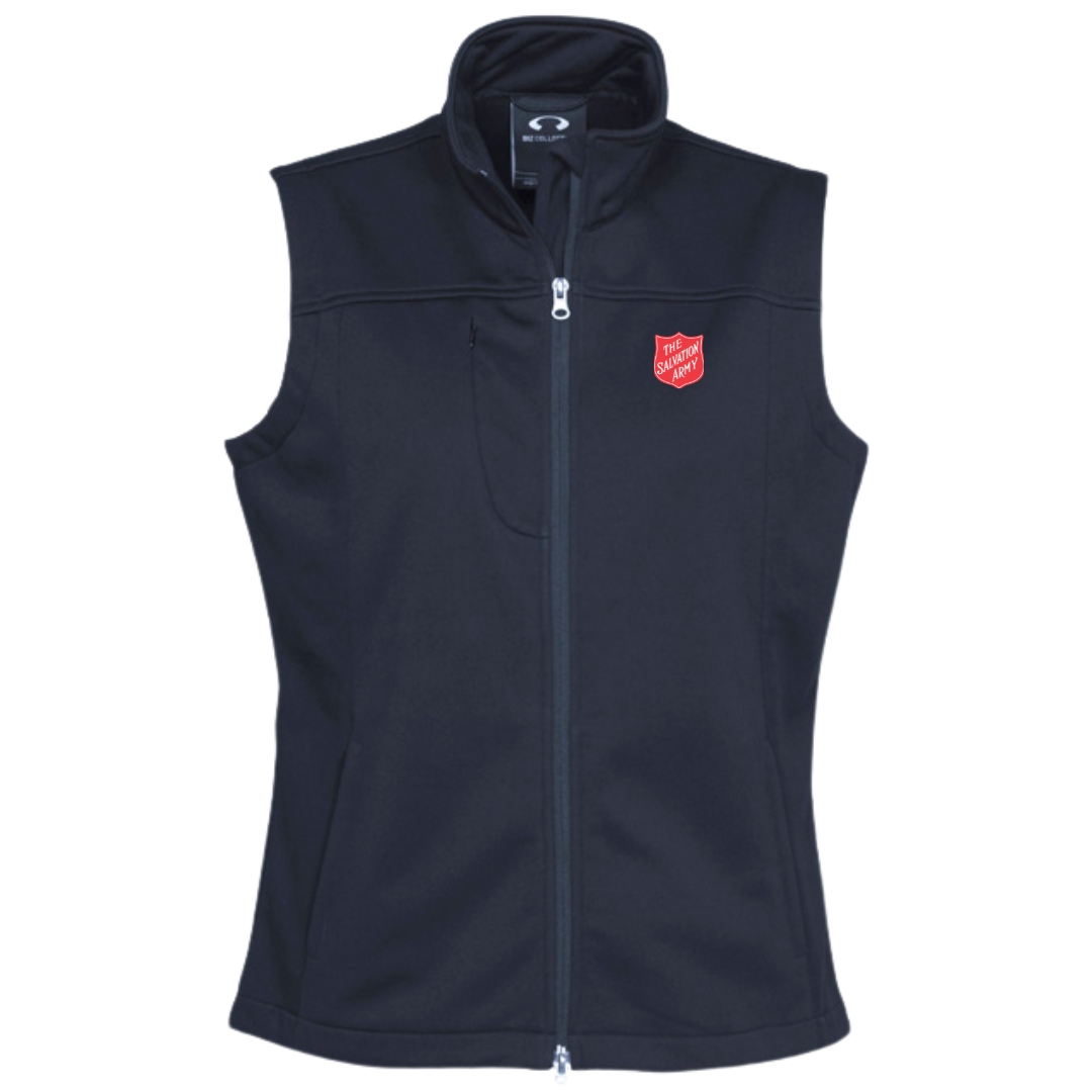 11747391購入 USED VEST NAVY Ladies Navy Softshell Vest
