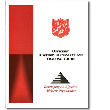OFFICERS' ADVISORY ORG. TRAINING GUIDE While supplies last - Trade Central