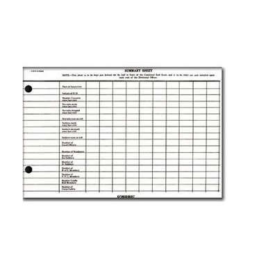 Printable Roll Sheet.pdf ROLL BOOK SUMMARY ROLL SHEET While supplies last - Trade Central