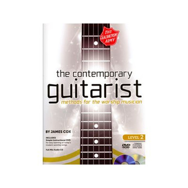 GUITAR BOOK LEVEL 2 W/ DVD&CD'S - The Salvation Army Trade Central