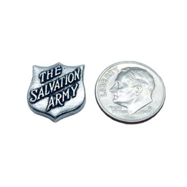 Lapel pin with Shield - The Salvation Army Trade Central