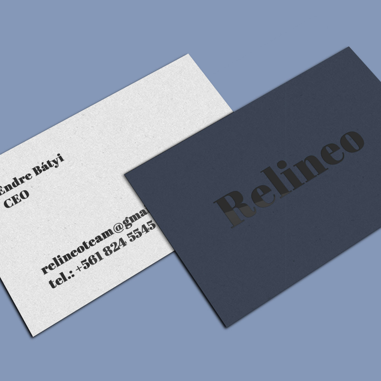 Business Card Finishes: Gloss, Foiling & Embossing