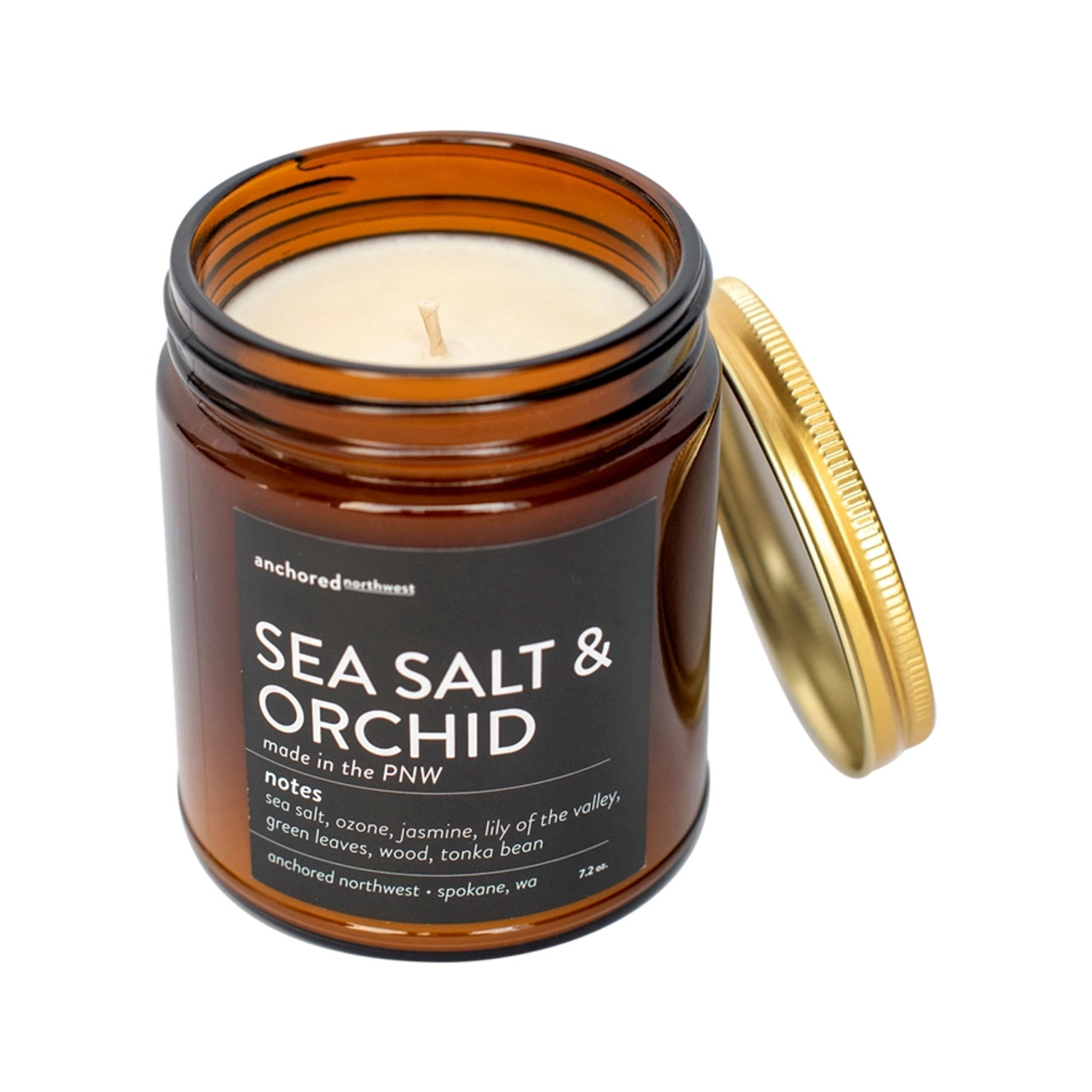 Sea Salt + Orchid  Coconut Wax Melt – WaxWing Poetic