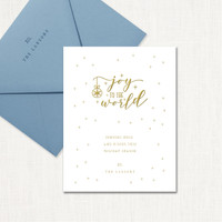 Joy to the World Card wholesale wedding planner affiliate program leslie store